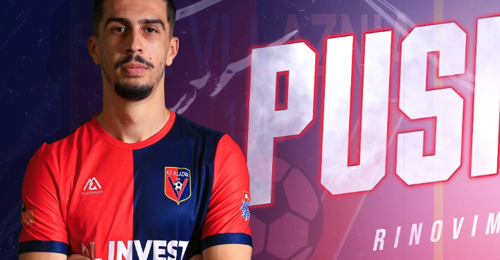 Zyrtarizohet marrëveshja, Vllaznia rinovon kontratën me mbrojtësin