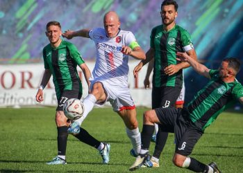 Apolonia si test, Egnatia mes Kupës dhe kampionatit