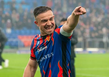 Shaqiri fantastik në Zvicër, realizon 3 gola, merr notën maksimale pas ndeshjes (VIDEO)