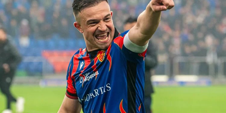 Shaqiri fantastik në Zvicër, realizon 3 gola, merr notën maksimale pas ndeshjes (VIDEO)