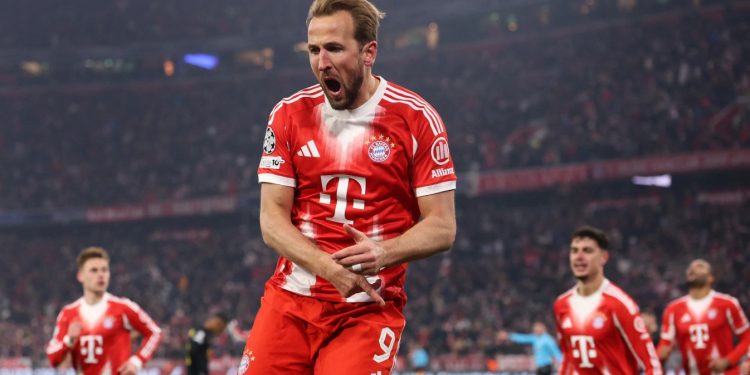 Spektakël i Harry Kane, Bayern “fluturon” në 1/8, fitojnë edhe Liverpool e Chelsea
