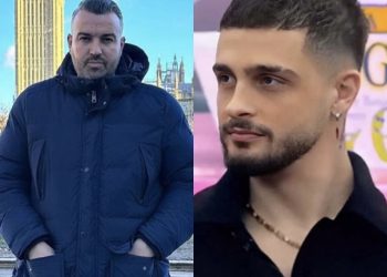 “Je i pashpirt!”/ DJ Gimbo shpërthen ndaj Rogertit pas pyetjes për vdekjen e vëllait të Gjestit