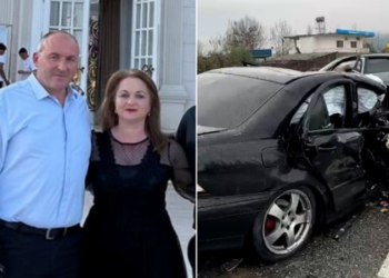 Viti i ri me rrugë të përgjakura, humb jetën në aksident çifti i bashkëshortëve