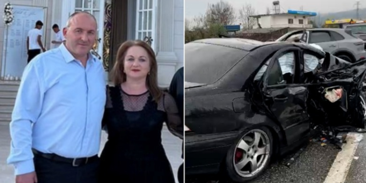 Viti i ri me rrugë të përgjakura, humb jetën në aksident çifti i bashkëshortëve