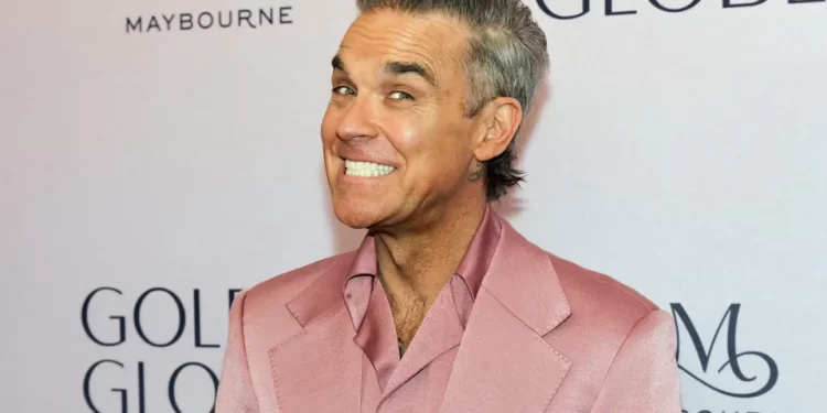 Robbie Williams rrëfen mesazhin emocionues të vajzës së tij 13-vjeçare