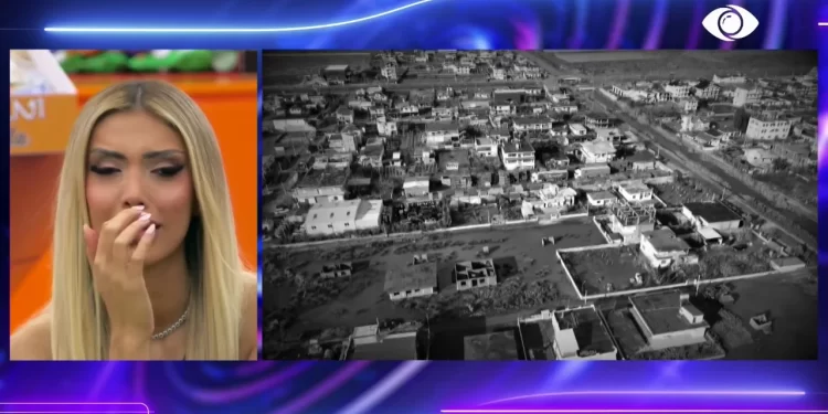 Banorët e Big Brother në lot, mësojnë për dëmet nga përmbytjet në Shqipëri