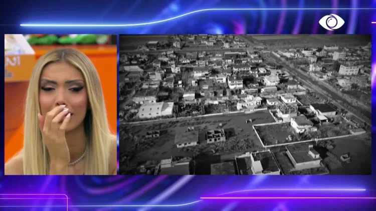 Banorët e Big Brother në lot, mësojnë për dëmet nga përmbytjet në Shqipëri