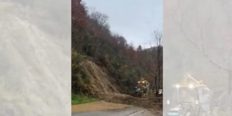 Bie masivi, bllokohet rruga Gjirokastër-Tepelenë