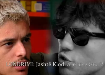 Londrimi-Klodit: A je biseksual jashtë?