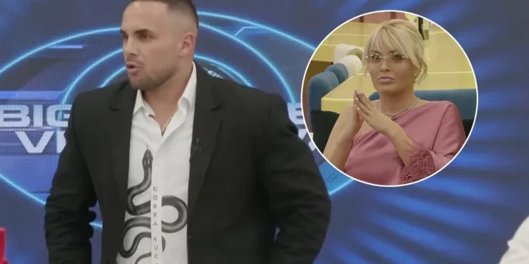 Limi dhe Dolce tërhiqen në BBVK, Edi thumbon banoren me fjalë ofenduese