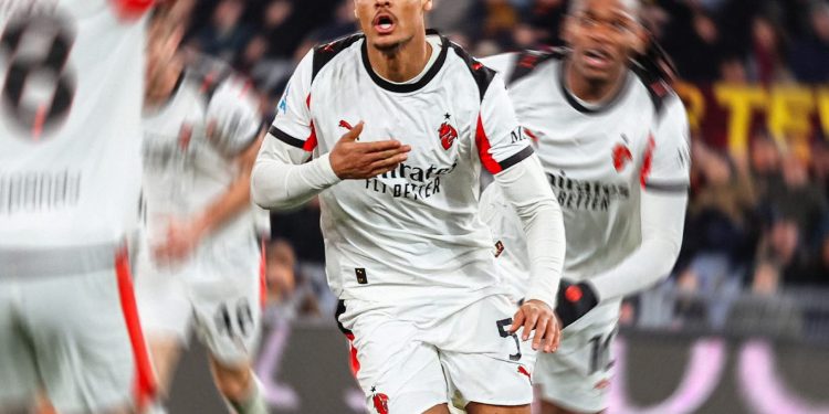 Nga një gol për secilën skuadër, Roma dhe Milan ndajnë pikët