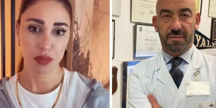 “Pas vaksinës jemi kështu”/ Belen Rodriguez me 39° temperaturë ndez debat, mjeku i famshëm shpërthen kundër saj