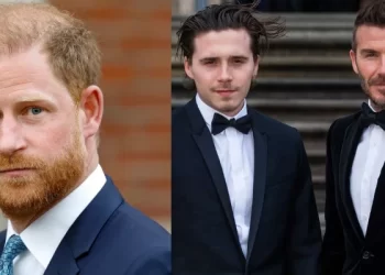 Princi Harry i del në krah Brooklyn Beckham pas konfliktit me prindërit