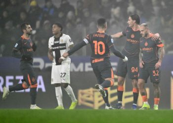 FOTO/ “Arratiset” Inter, Chivu bën prova për titull, +4 nga Napoli (VIDEO)