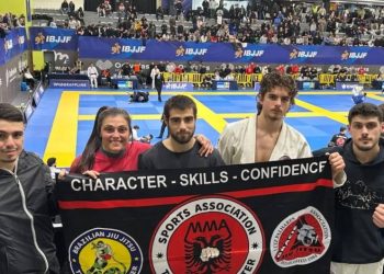 TIRANA MMA CENTER, i vetmi ekip shqiptar në elitën Europane të Brazilian Jiu Jitsu