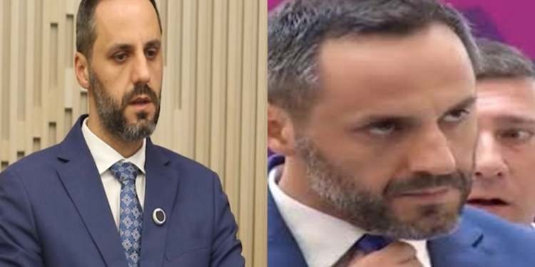 Liroi kravatën kur Rama e bëri Ministër Drejtësie, Lamallari shpjegon reagimin