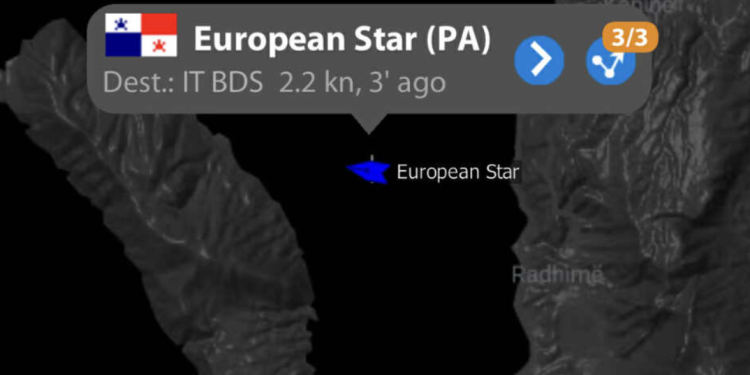 Tmerr në Vlorë/ 800 pasagjerë të linjës drejt Brindisit bllokuar në det për shkak të dallgëve