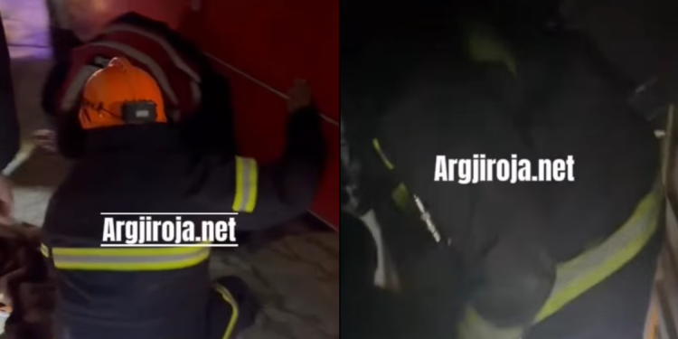 “Ka nevojë për frymëmarrje…”, si e shpëtuan zjarrfikësit gruan e moshuar në Gjirokastër (VIDEO)