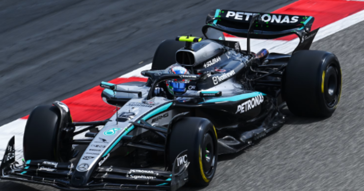 Dita e tretë e testeve në Barcelonë, shkëlqen Antoneli i Mercedesit