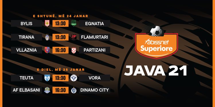 Supersfida dhe rivalitet, java e 21-të e “Abissnet Superiore” luhet në fundjavë