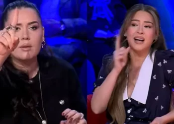 “Mashtruese je ti…”/ Debat i ashpër mes Françeskës dhe motrës së Keijsit: Unë nuk prish familje