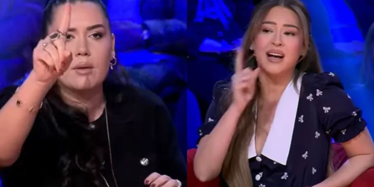 “Mashtruese je ti…”/ Debat i ashpër mes Françeskës dhe motrës së Keijsit: Unë nuk prish familje