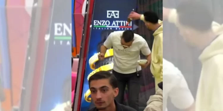 “Mos më trego mua burrërinë”/ Debat i ashpër në shtëpinë e Big Brother, Kristi lag me birrë banorin e ri