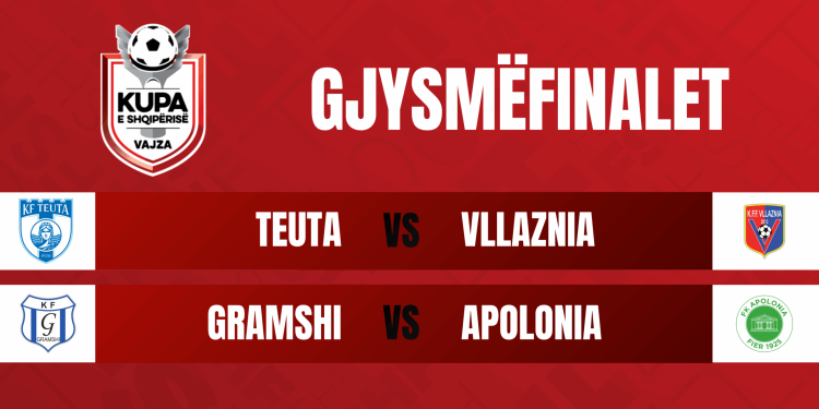 Kupa e Shqipërisë për vajza/ 4 skuadra në lojë për trofeun, këto janë ndeshjet gjysmëfinale