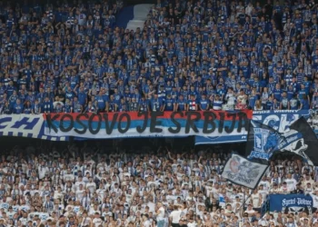 Shfaqja e banerit “Kosova është Serbi” në ndeshjen e Champions, UEFA merr vendimin për klubin e njohur