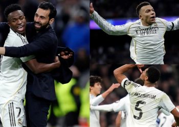 Reali luan “tenis” me Monaco-n, Vinicius-Mbappe të papërmbajtshëm, Arbeloa: Mbrëmje e madhe, diferencën e bëri…Bernabeu