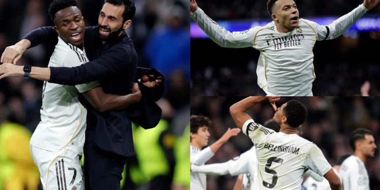 Reali luan “tenis” me Monaco-n, Vinicius-Mbappe të papërmbajtshëm, Arbeloa: Mbrëmje e madhe, diferencën e bëri…Bernabeu