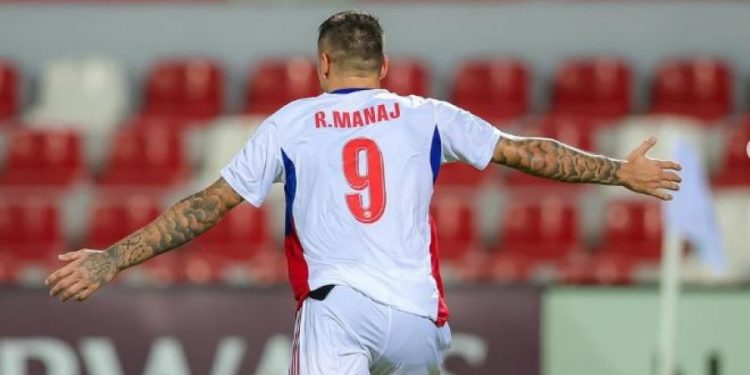 Pritej në Turqi për bisedime, Rei Manaj shfaqet për pak minuta edhe në fushën e lojës