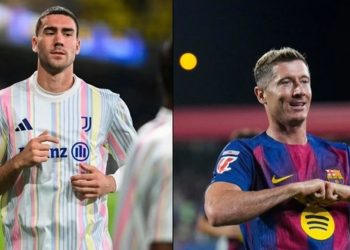 Merkato/ Barcelona interesohet për Vlahoviç, nëse serbi transferohet në Katalonjë Lewa drejt Milanit