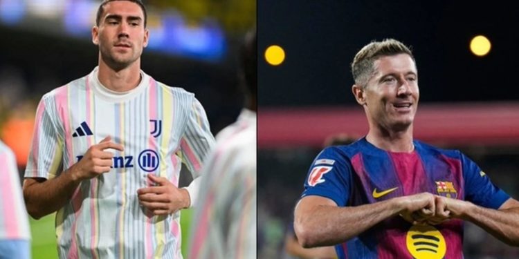 Merkato/ Barcelona interesohet për Vlahoviç, nëse serbi transferohet në Katalonjë Lewa drejt Milanit