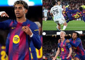 Spektakël i Yamal, Barça “thyen” Oviedo-n, rikthehet shpejt në krye, Flick: Jam i kënaqur me ekipin