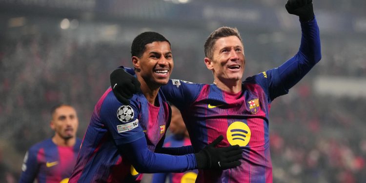 Barcelona bën detyrën ndaj Slavia-s, 90 minutat e fundit vendosin për “Top 8”, vetëm barazim i Atletico-s në Stamboll