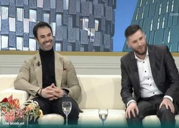 “Po mendon t’i dërgojë një letër”/ Çfarë thotë Landi për reagimin e bashkëshortes së Mirit