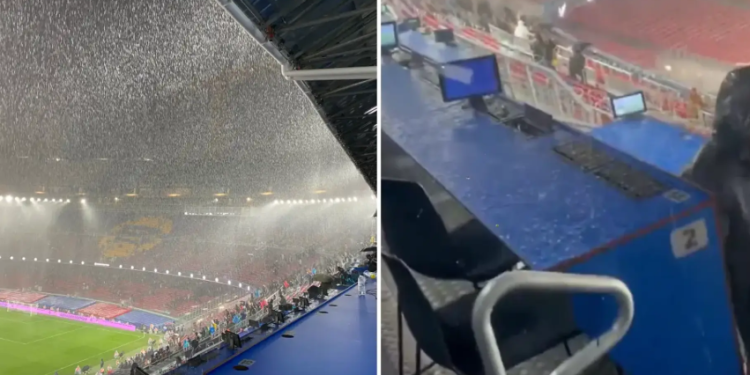 Çfarë dështimi për Barçën/ Stadium i rinovuar, por Camp Nou “pushtohet” nga shiu (VIDEO)