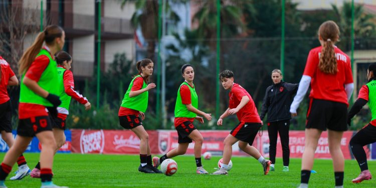 Investim në të ardhmen/ Ekipet Kombëtare për vajza U-17 & U-19 nisin vitin me intensitet maksimal