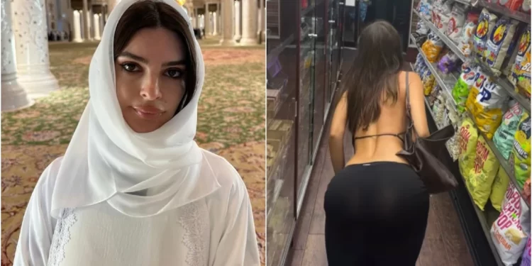 Postimi provokues i Emily Ratajkowski-t: Twerk dhe hixhab për kryebashkiaken e re të New York