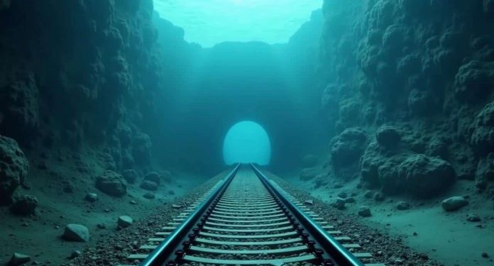 Hyn në fazën e realizimit ndërtimi i hekurudhës nënujore oqeanike