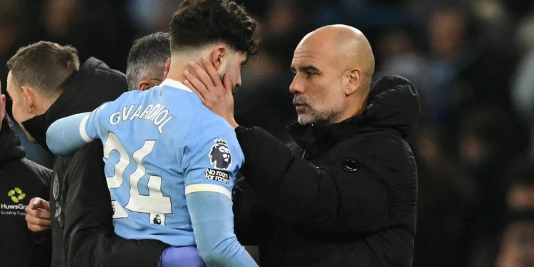 Goditje e rëndë për Man.City, Gvardiol mbyll sezonin, jashtë edhe Ruben Dias