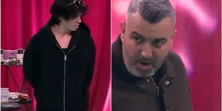 “Kush ta ka bërë traum jetën mami apo babi…?”/ Rogerti i drejtohet Mal-it, banori qëndron në heshtje