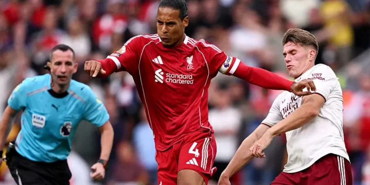 Liverpool, Van Dijk: Ndaj Arsenal betejë e madhe, duam fitoren
