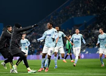 FOTO/ Juve “çmonton” Sassuolo-n, kap zonën Champions, Spalletti “përkëdhel” David (VIDEO)