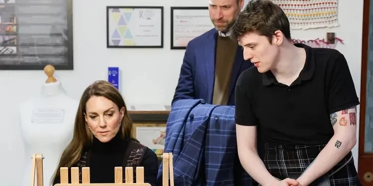 Gjesti diskret i Princit William ndaj Kate Middleton që pakkush e vuri re, gjatë paraqitjes së tyre të fundit në Skoci