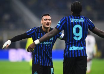 FOTO/ Inter “hakmerret” ndaj Bologna-s, “rrëmben” kreun e Serie A, garë treshe për titull (VIDEO)