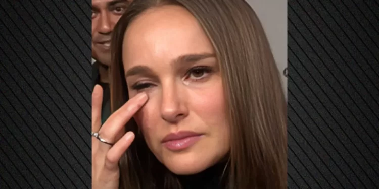 Natalie Portman shpërthen në lot për vrasjet dhe arrestimet nga agjentët e ICE: Është e tmerrshme