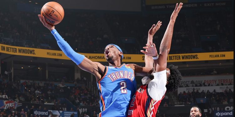 NBA/ Nuk gabojnë liderët, Oklahoma dhe Detroit vijojnë dominimin, fitojnë Nicks dhe Phoenix