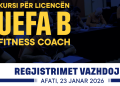 Edicioni i dytë i kursit “UEFA B Fitness Coach” të organizuar nga FSHF, vijojnë aplikimet